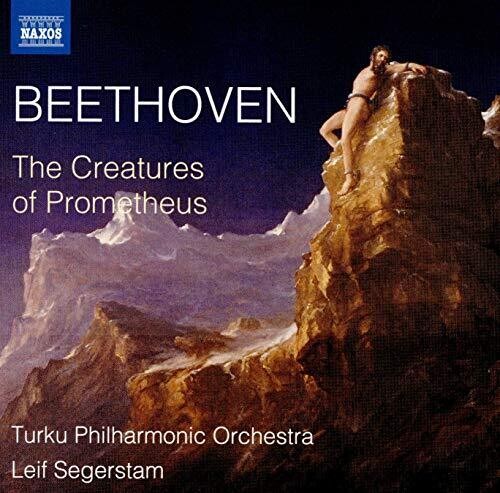 Beethoven / Segerstam / Turku Philharmonic Orch - Creatures Of Prometheus - Music CD