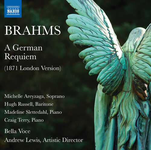 Brahms / Lewis / Areyzaga - German Requiem - Music CD