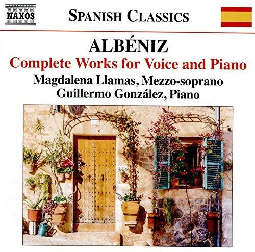 Albeniz / Llamas / Gonzalez - Complete Voice & Piano - Music CD