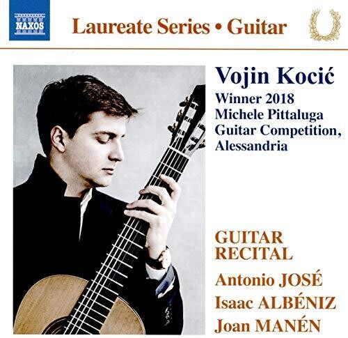 Albeniz / Kocic - Guitar Recital - Music CD