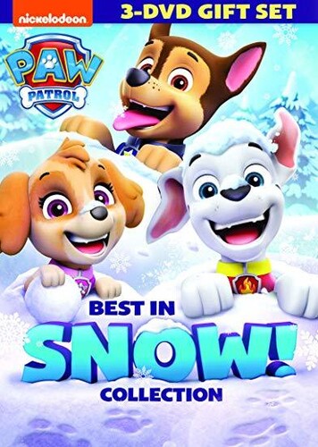 Paw Patrol: Best In Snow - Paw Patrol: Best In Snow - DVD