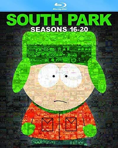 South Park: Seasons 16-20 - South Park: Seasons 16-20 - Blu-ray