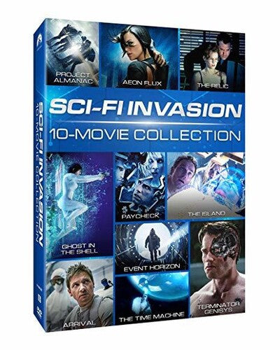 Sci-fi 10-movie Collection - Sci-fi 10-movie Collection - DVD