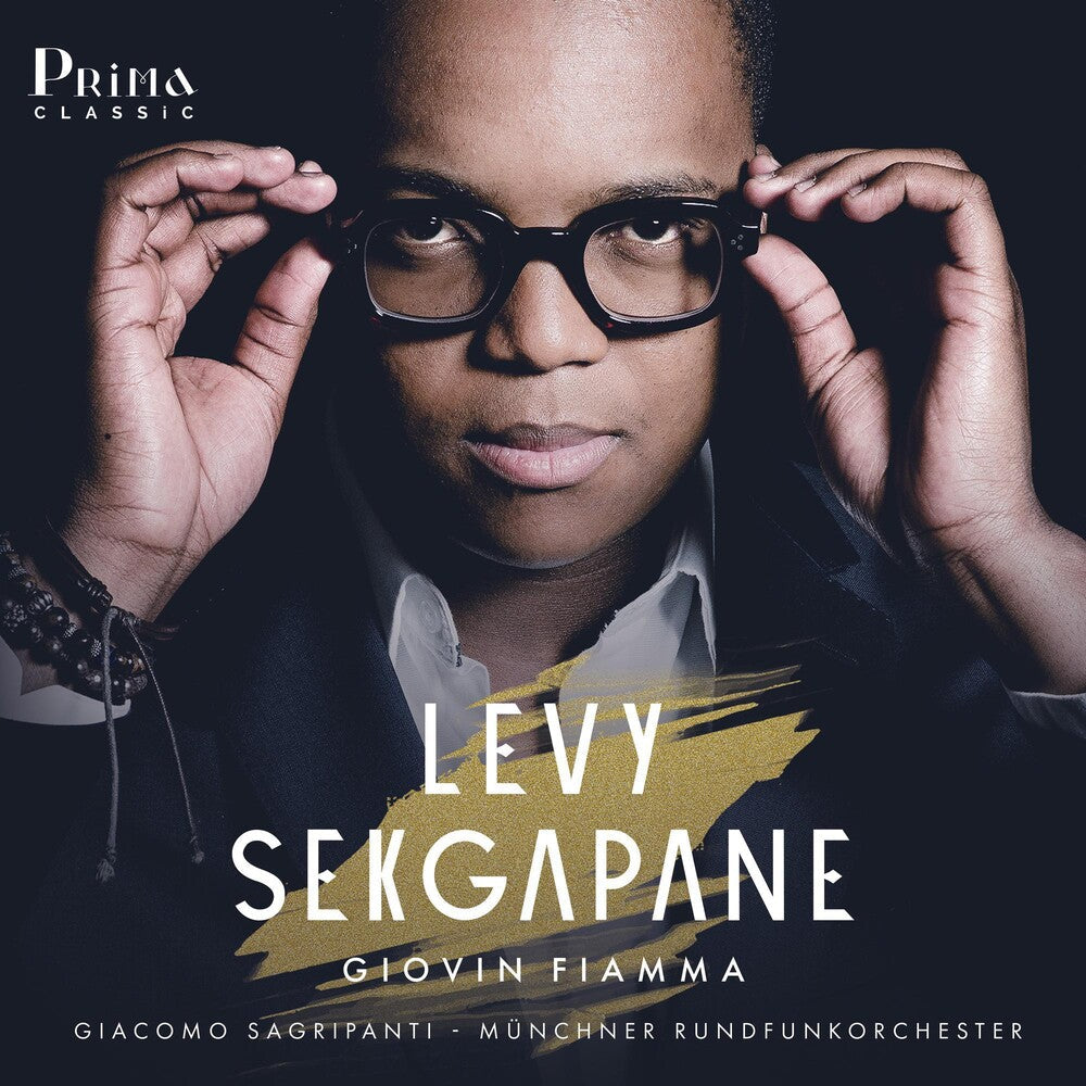 Levy Sekgapane - Giovin Fiamma Music CD