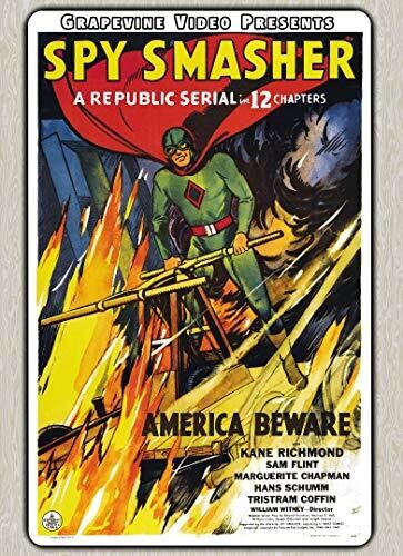 Spy Smasher (1942) - Spy Smasher (1942) - DVD