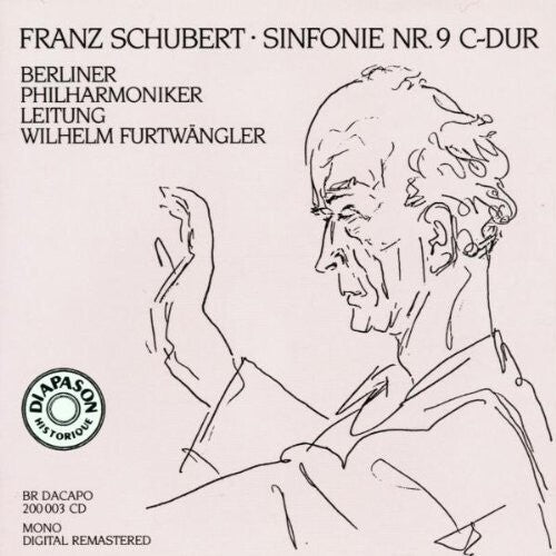 Schubert - Schubert: Sinfonie Nr.9 'die G - Music CD
