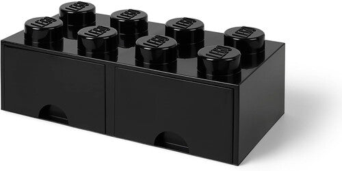 Room Copenhagen - Lego Brick Drawer 8 Black - Collectibles