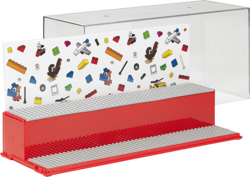 Room Copenhagen - Lego Play & Display Case Red - Collectibles