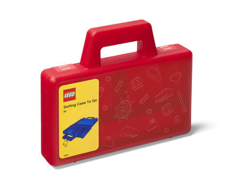 Room Copenhagen - Lego Sorting To Go Red - Collectibles