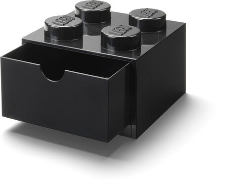 Room Copenhagen - Lego Desk Drawer 4 Black - Collectibles