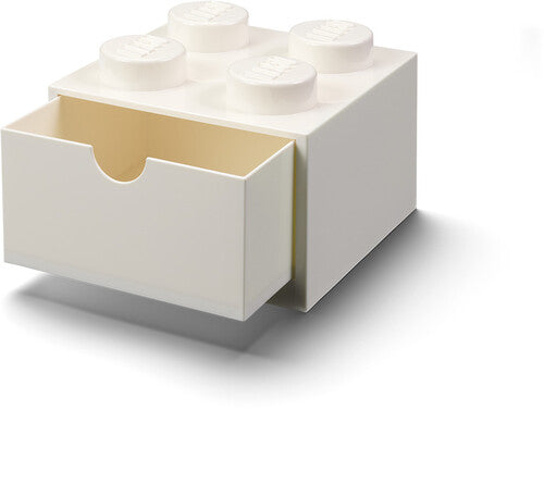 Room Copenhagen - Lego Desk Drawer 4 White - Collectibles