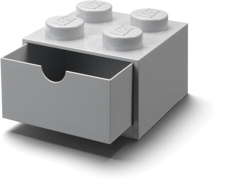 Room Copenhagen - Lego Desk Drawer 4 Grey - Collectibles