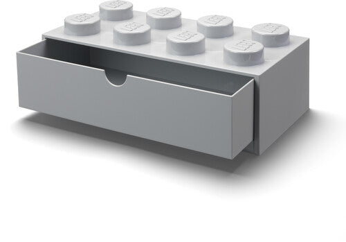 Room Copenhagen - Lego Desk Drawer 8 Grey - Collectibles