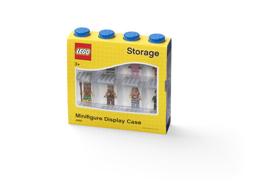 Room Copenhagen - Lego Minifigure Display Case 8 Blue - Collectibles