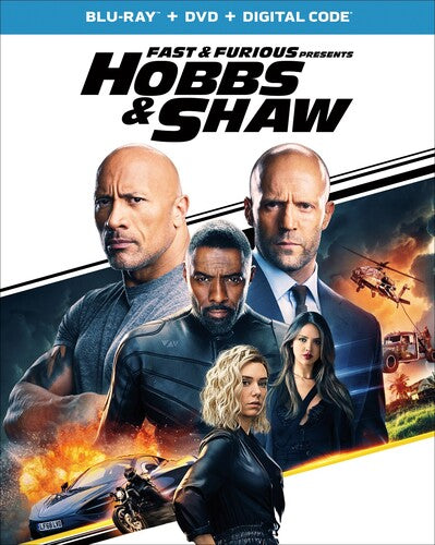 Fast & Furious Presents: Hobbs & Shaw - Fast & Furious Presents: Hobbs & Shaw - Blu-ray