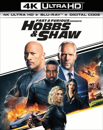 Fast & Furious Presents: Hobbs & Shaw - Fast & Furious Presents: Hobbs & Shaw - UHD