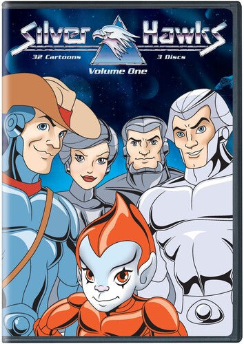Silverhawks: Season 1 - Vol 1 - Silverhawks: Season 1 - Vol 1 - DVD
