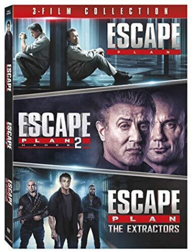 Escape Plan: 3-film Collection - Escape Plan: 3-film Collection - DVD