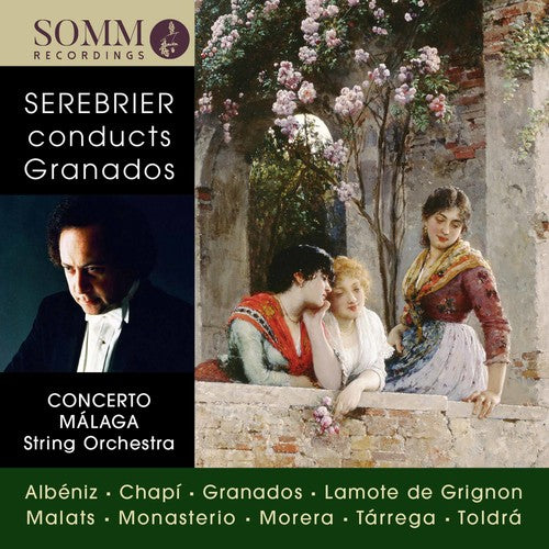 Albeniz / Concerto Malaga String Orch / Serebrier - Jose Serebrier Conducts Granados - Music CD
