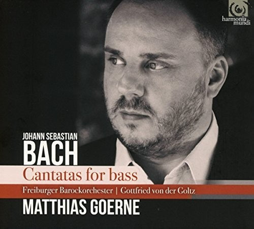 Bach / Goerne,matthias - Cantatas For Bass - Music CD