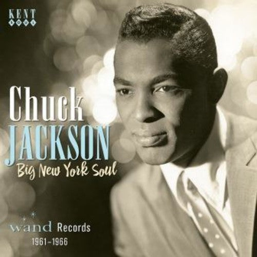 Jackson,chuck - Big New York Soul: Wand Records 1961-1966 - Music CD