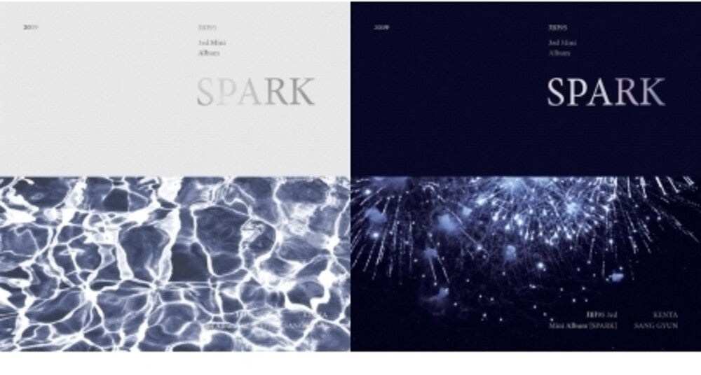 Jbj95 - Spark (Incl. 72pg Photobook, Bookmark + Postcard) Music CD
