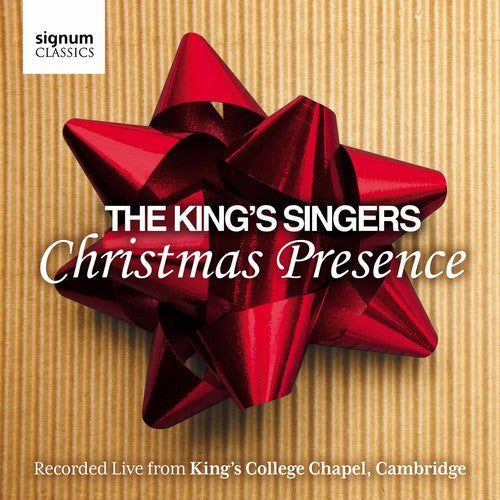 Kings Singers / National Youth Choir Of Great - Christmas Presence: King's Singers: Live From King Music CD
