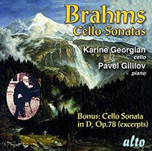 Georgian,karine / Gililov,pavel - Brahms: Cello Sonatas - Music CD