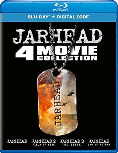 Jarhead: 4-movie Collection - Jarhead: 4-movie Collection - Blu-ray
