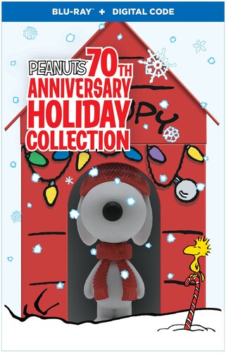 Peanuts 70th Anniversary Holiday Collection - Peanuts 70th Anniversary Holiday Collection - Blu-ray