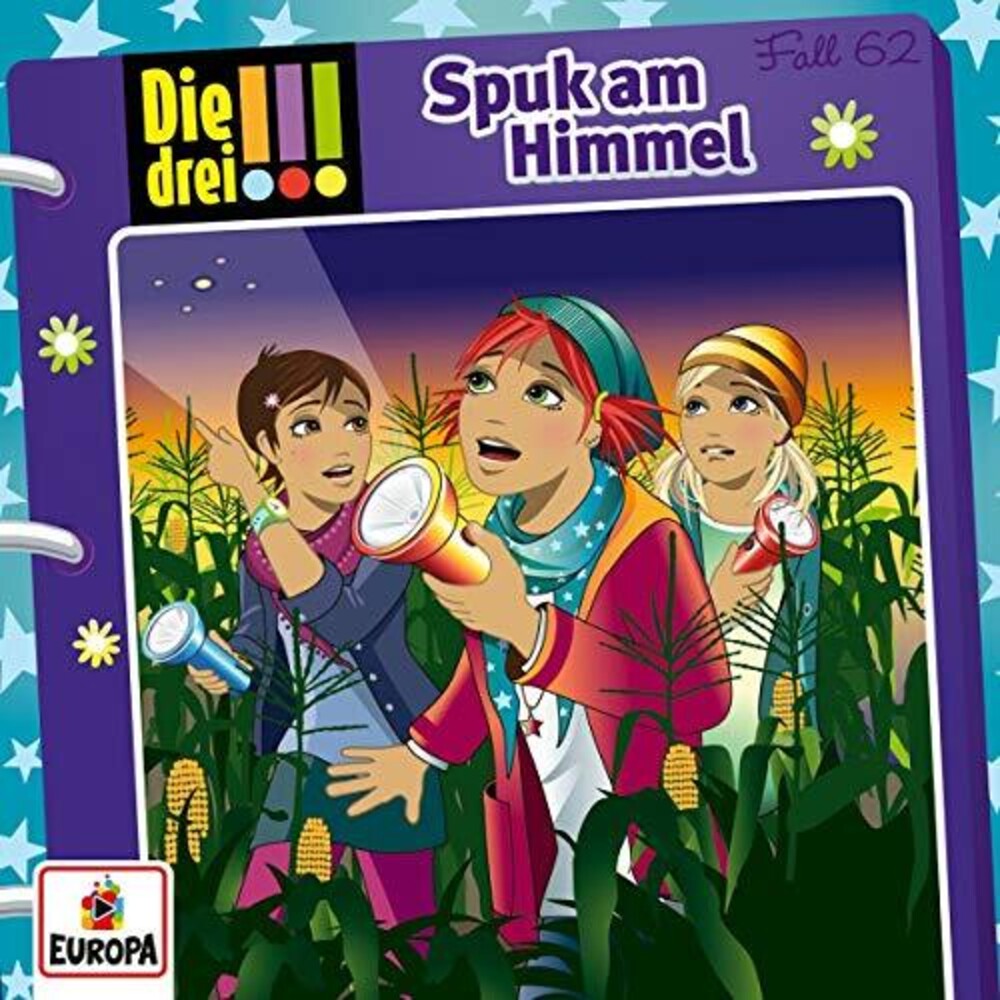 Die Drei - 062/Spuk Am Himmel Music CD