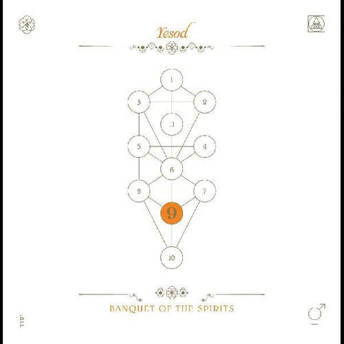 Banquet Of The Spirits - Book Beri'ah Vol. 9 - Yesod - Music CD