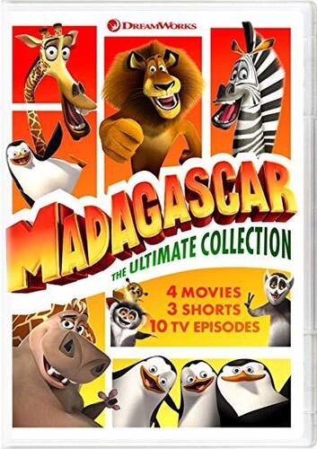 Madagascar: The Ultimate Collection - Madagascar: The Ultimate Collection - DVD