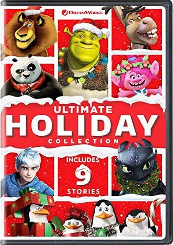 Dreamworks Ultimate Holiday Collection - Dreamworks Ultimate Holiday Collection - DVD