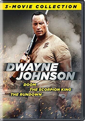 Dwayne Johnson 3-movie Collection - Dwayne Johnson 3-movie Collection - DVD