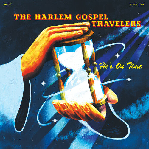 Harlem Gospel Travelers - He's On Time - Vinyl Record