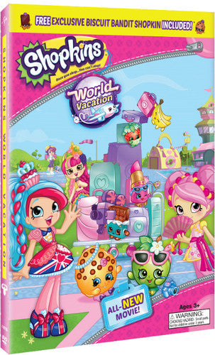 Shopkins World Vacation - Shopkins World Vacation - DVD