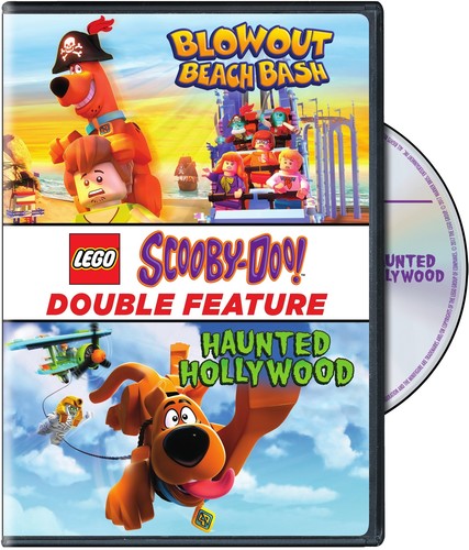 Lego Scooby: Haunted Hollywood / Blowout Beach - Lego Scooby: Haunted Hollywood / Blowout Beach - DVD