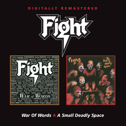 Fight - War Of Words / Small Deadly Space / Mutations - Music CD