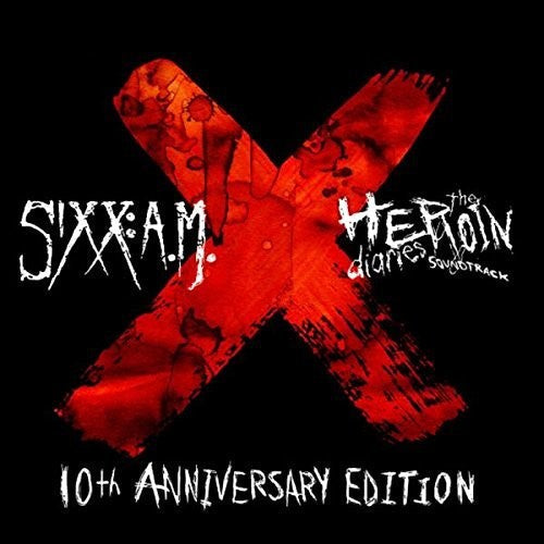 Sixx A.m. - 10th Anniversary Heroin Diaries Deluxe - Music CD