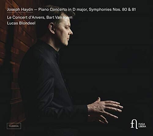 Haydn / Blondeel / Reyn - Piano Concerto In D Major - Music CD