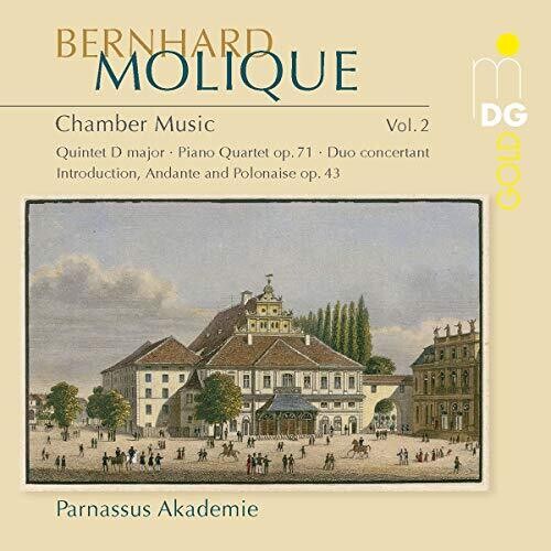 Molique / Parnassus Akademie - Chamber Music 2 - Music CD
