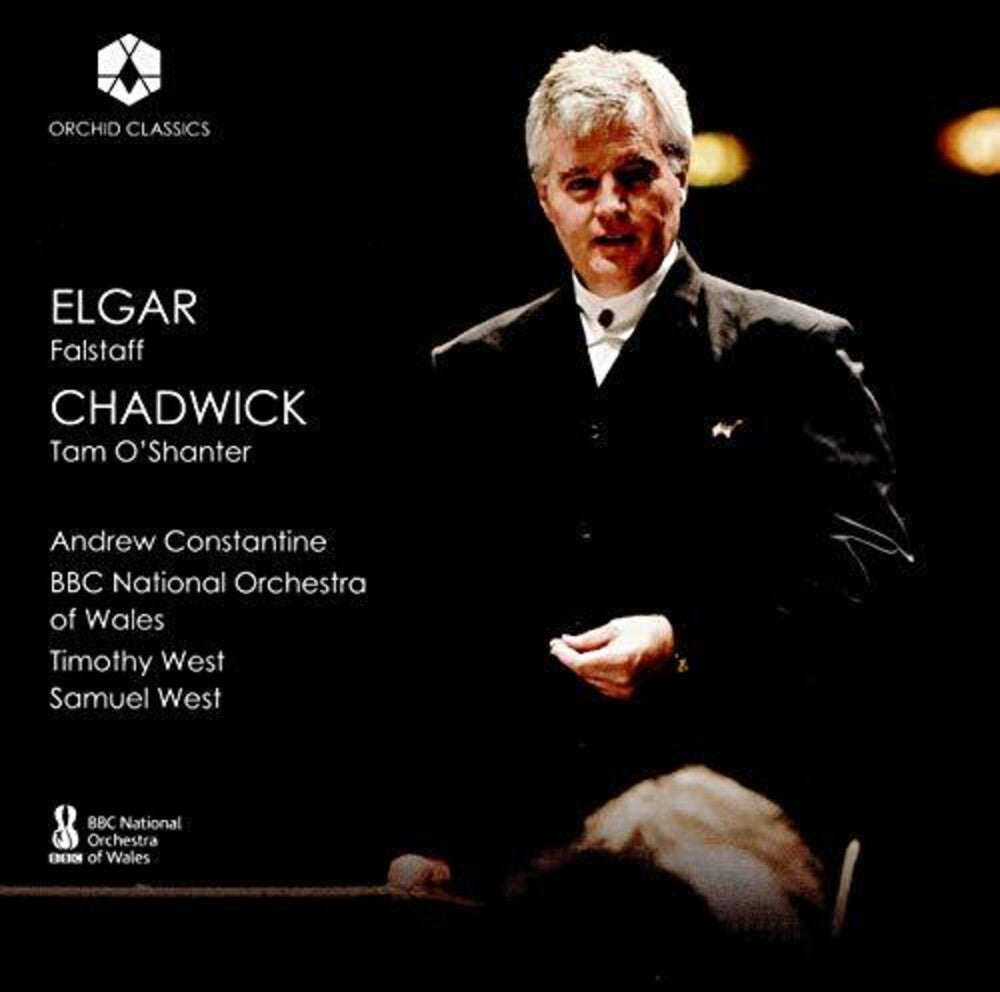 Chadwick / Bbc National Orch Of Wales / West - Falstaff Music CD