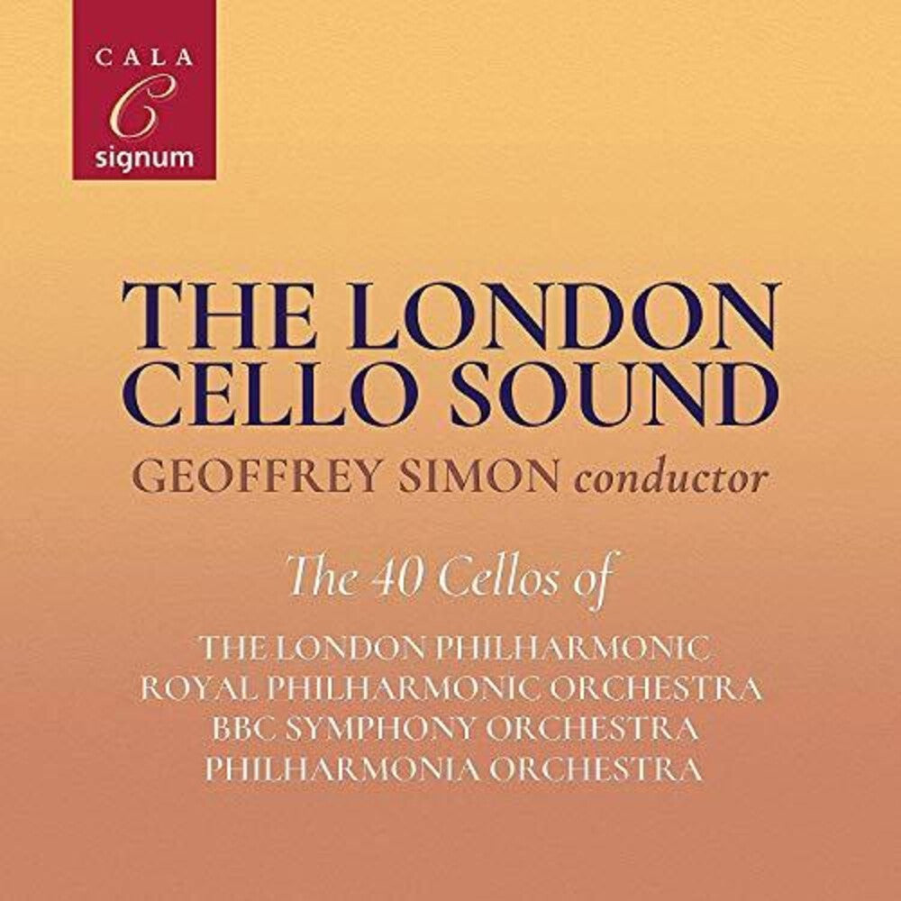 Bernstein / London Cello Sound / Simon - London Cello Sound Music CD