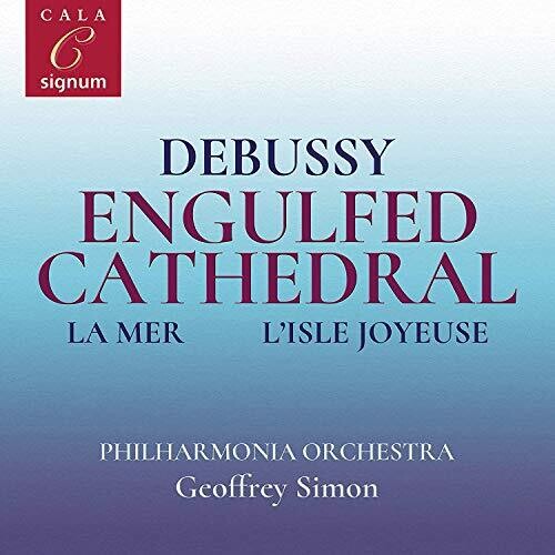 Caplet / Philharmonia Orchestra / Simon - Engulfed Cathedral La Mer - Music CD