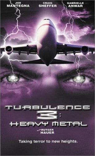 Turbulence 3: Heavy Metal - Turbulence 3: Heavy Metal - DVD