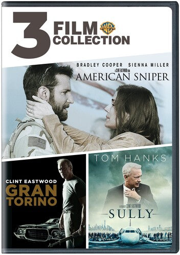 American Sniper / Gran Torino / Sully - American Sniper / Gran Torino / Sully - DVD
