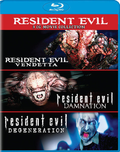 Resident Evil: Damnation / Resident Evil - Resident Evil: Damnation / Resident Evil - Blu-ray