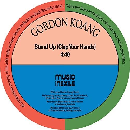 Koang,gordon - Stand Up (clap Your Hands) B/w Asylum Seeker - Vinyl Record