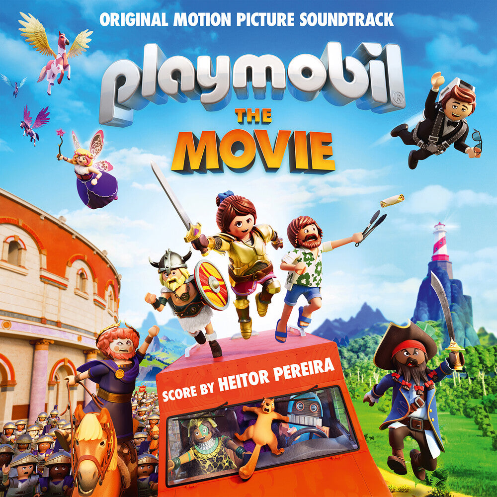 Playmobil: Movie / O.S.T. - Playmobil: The Movie (Original Motion Picture Soundtrack) Music CD